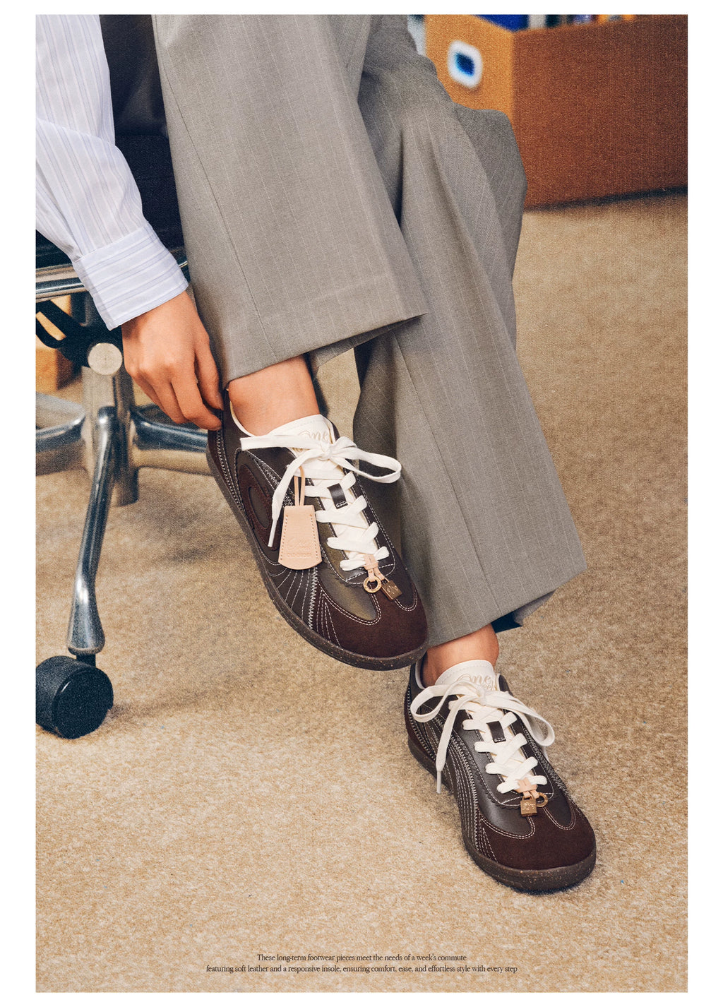 OLDORDER Niche Retro Versatile Casual Shoes