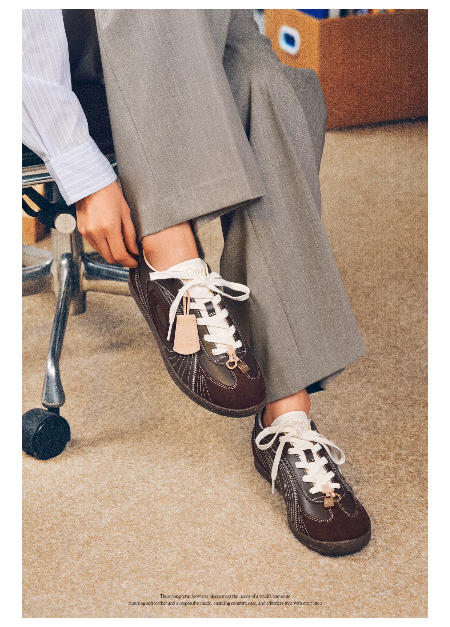 OLDORDER Niche Retro Versatile Casual Shoes