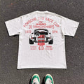 Wang Youbing Studio! PORCHE 260g 100% Cotton Tee