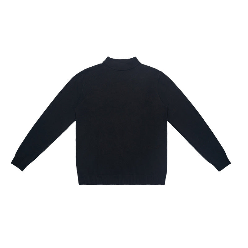 UNF Comfort Commuter Soft Waxy Knitted Sweater
