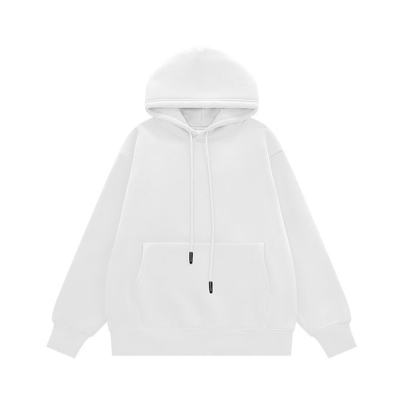 Inflation Casual Versatile Fleece Hooded Sweater