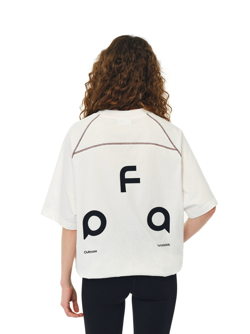 FPA Quick-drying Round Neck Loose Casual Tee