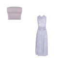 Wildberry Floral Waist Neck Dress