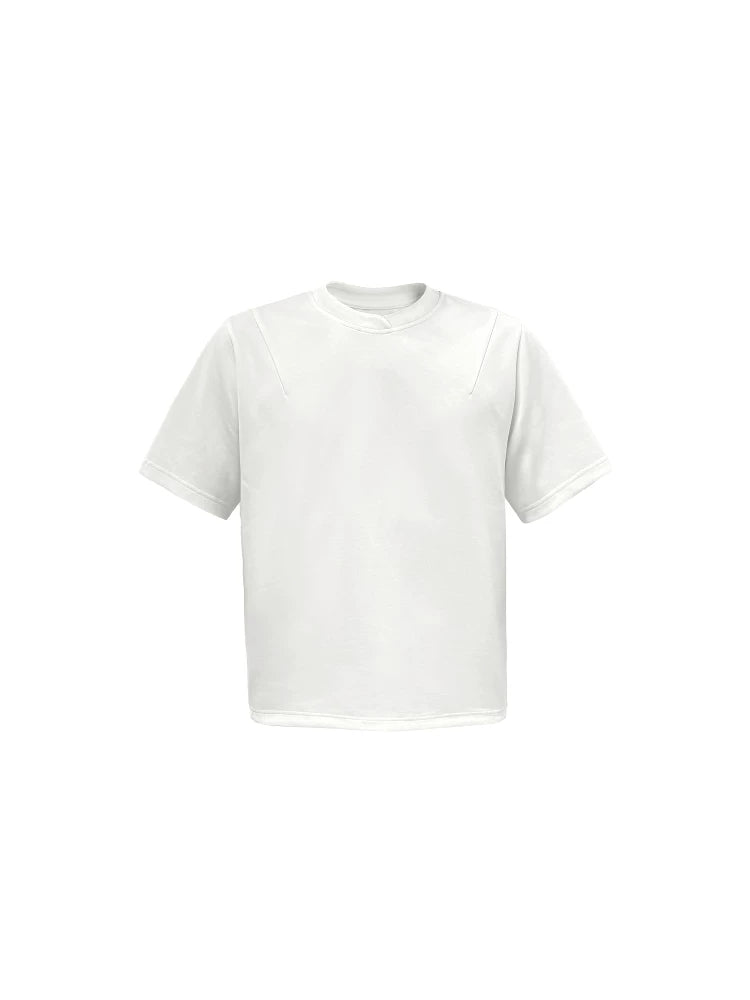 SOUTHFISH Front Shoulder Soft Waxy Slightly Cool Somatosensory Tee