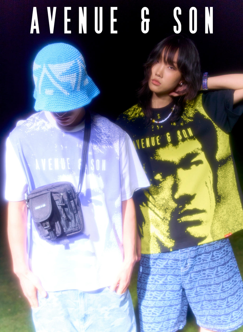 AVENUESON Pays Tribute To Bruce Lee's Avatar Full of Tee