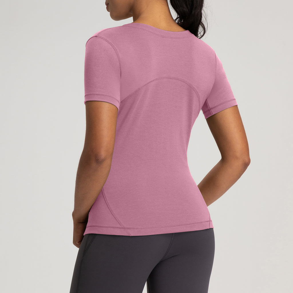Athena lulu tights tee