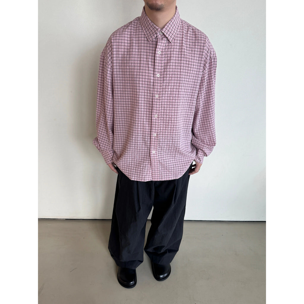 Anniehall Checked Long Sleeve Shirt