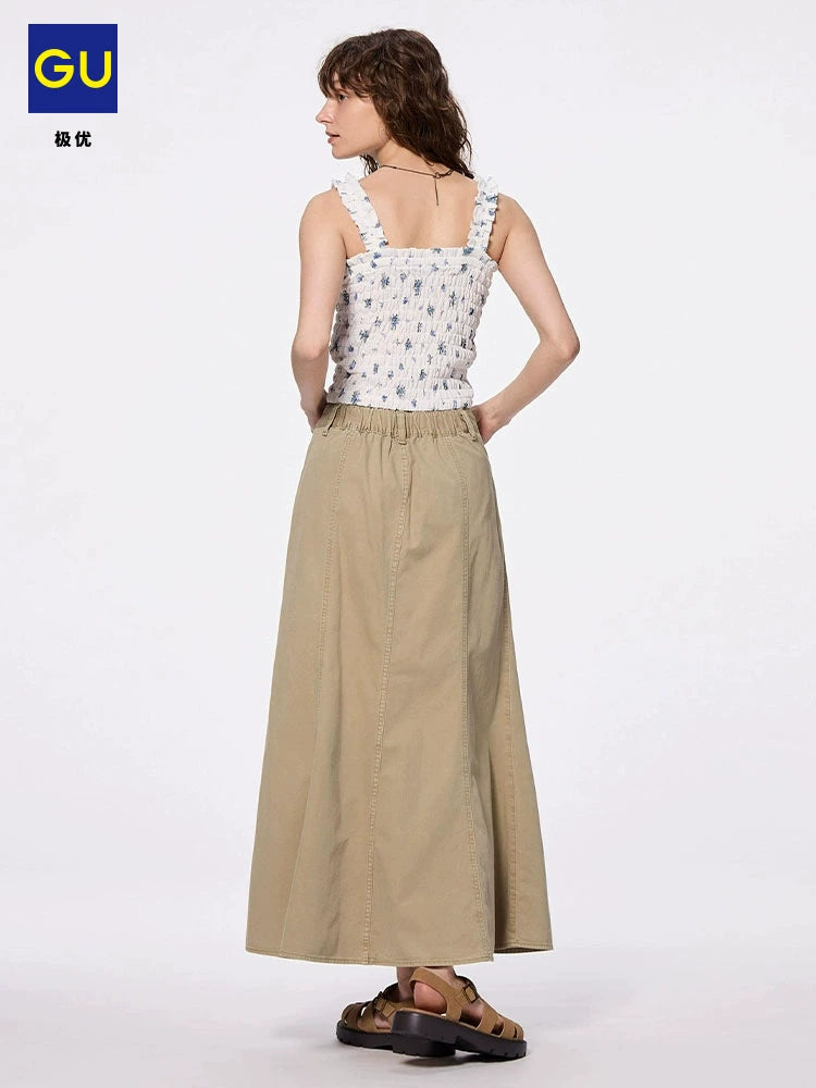GU Light Casual Horn Medium and Long Skirt
