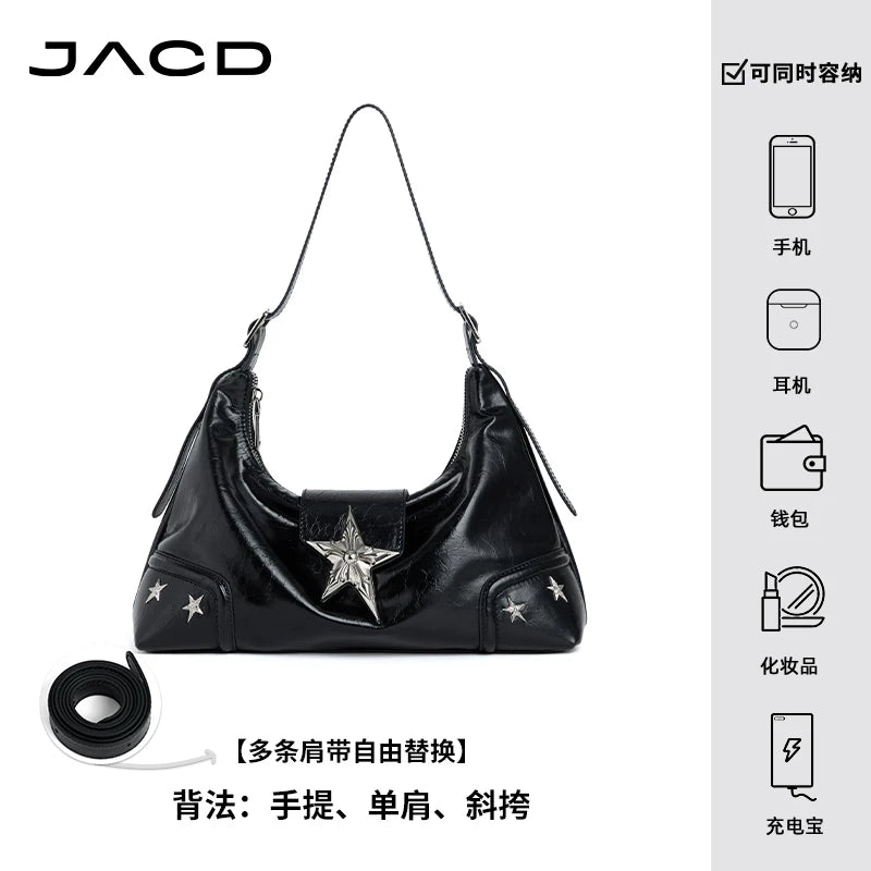 JACD Sweet Cool Babes Underarm Shoulder Bag Crossbody Bag