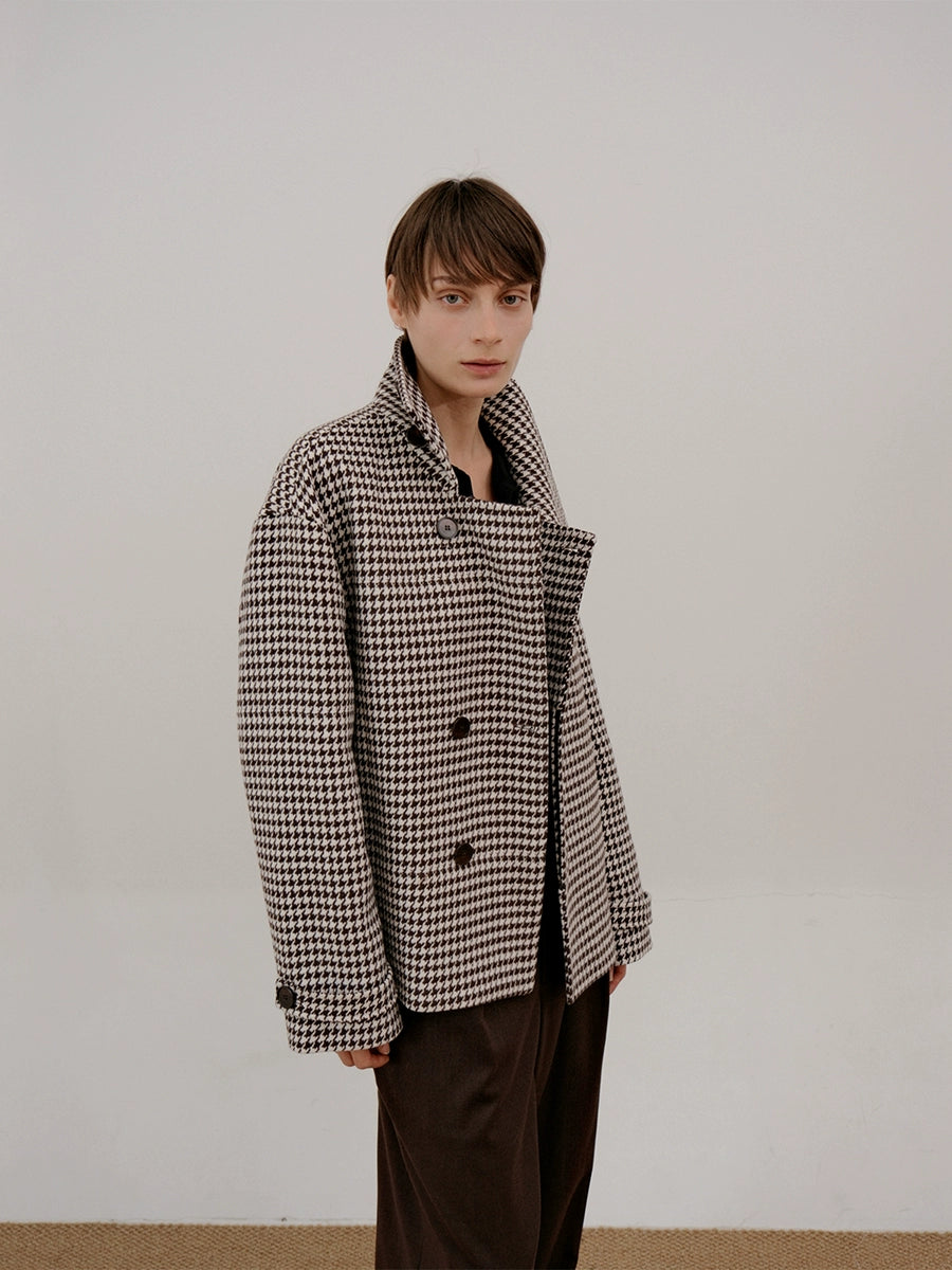 COLN Thousand Birds Short Coat Jacket