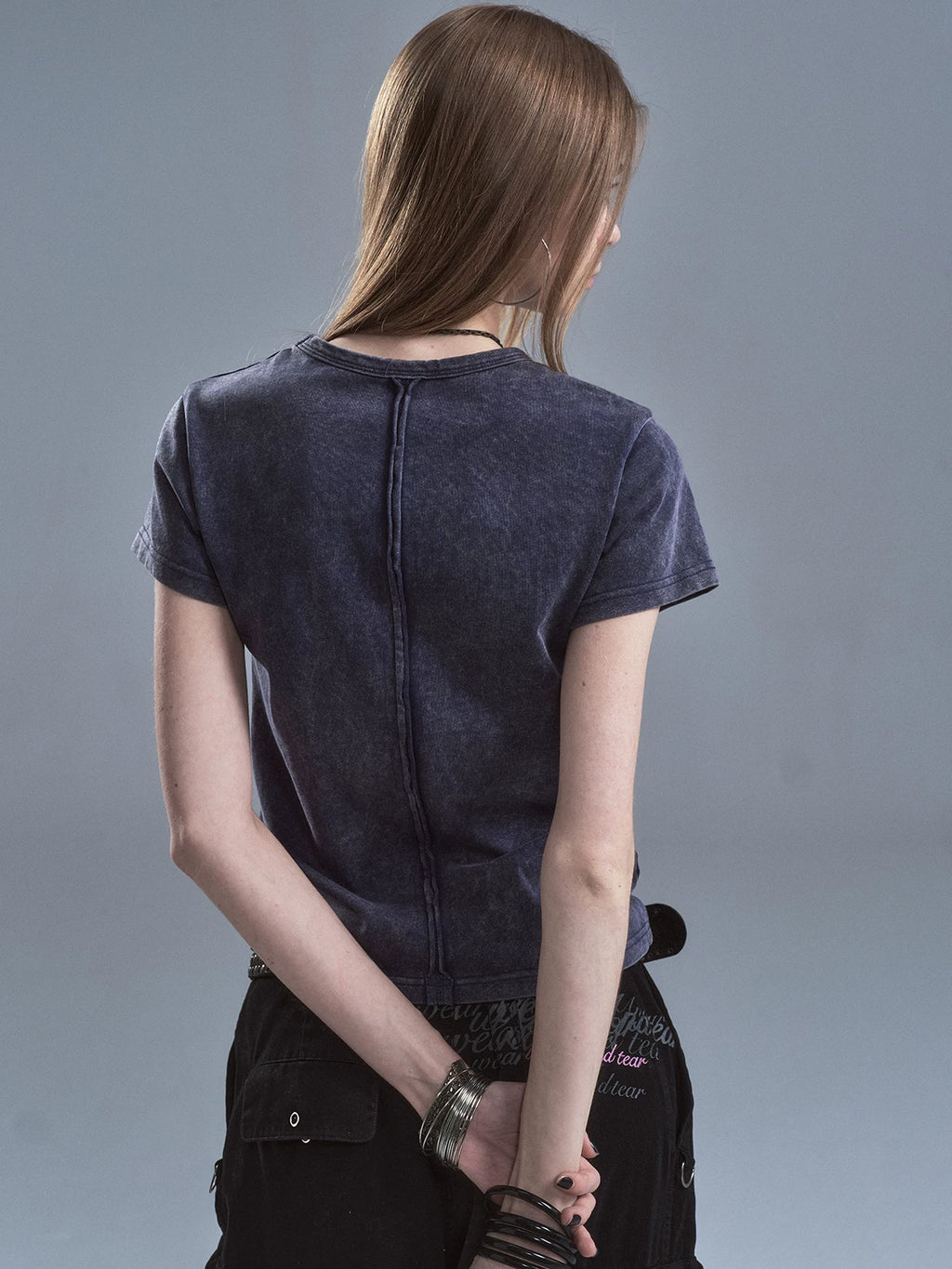 WearAndtear Retro Old Slim Tee