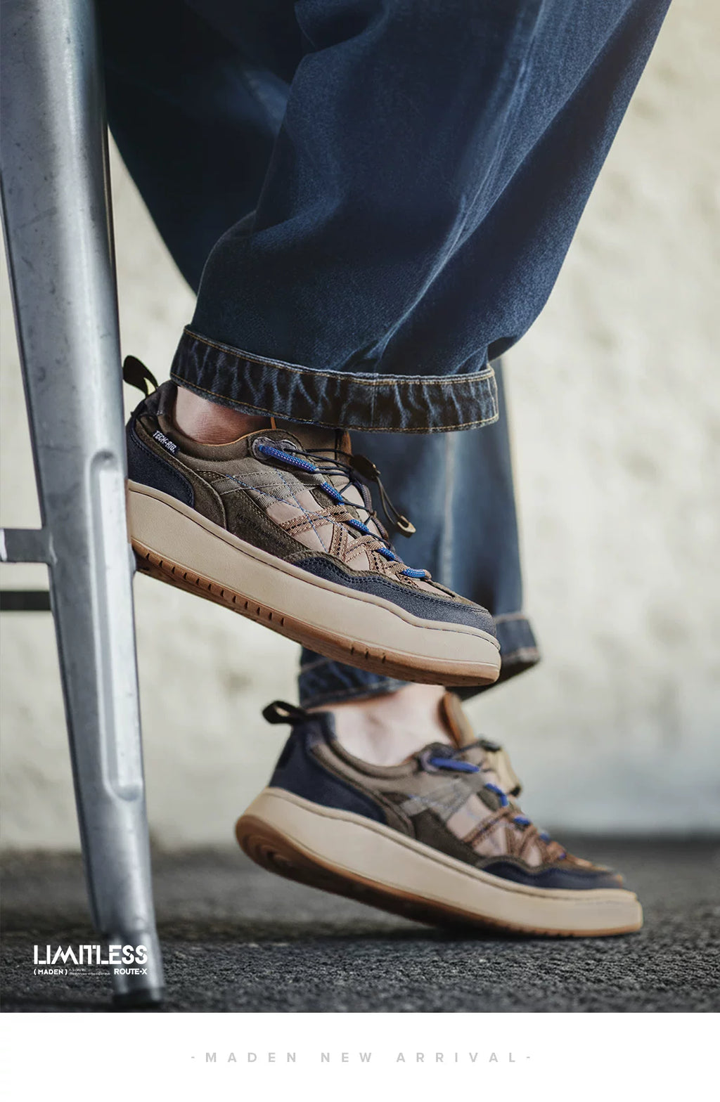 MADEN | Vulcanized Chunky Sneaker