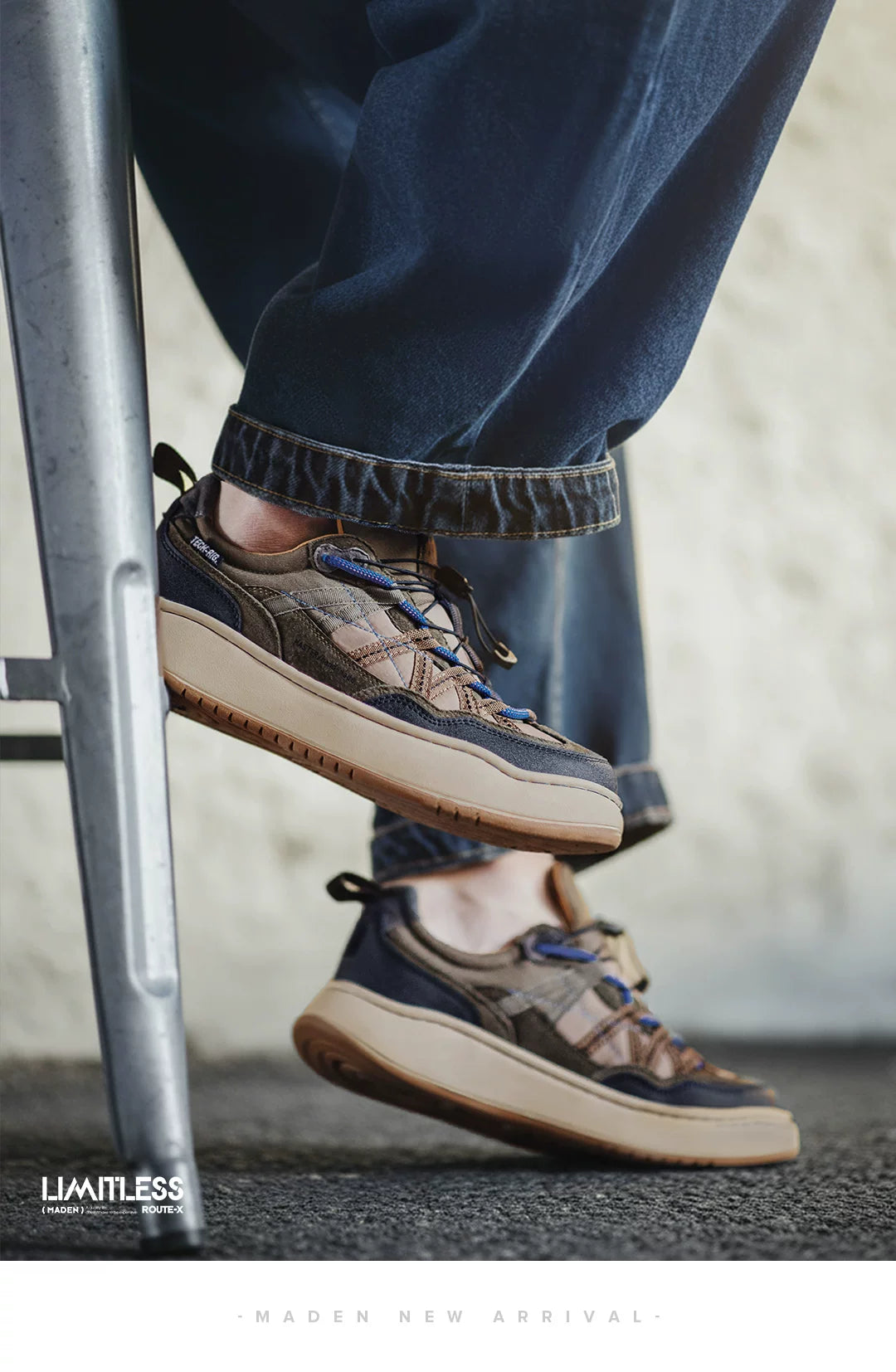 MADEN | Vulcanized Chunky Sneaker