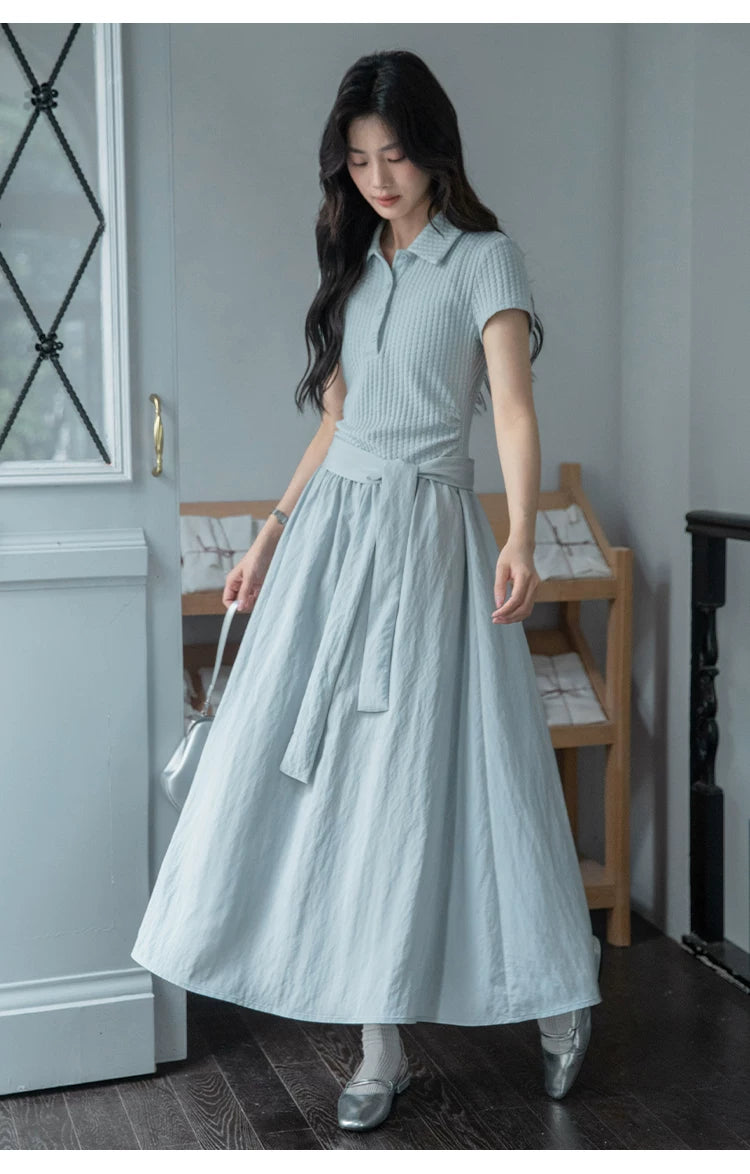 XUJING Temperament Slimming Waist Dress