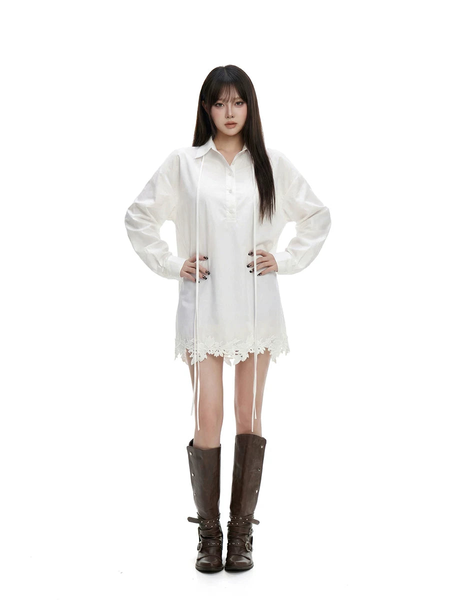 WWITHMIN Versatile Atmosphere Streamer Shirt