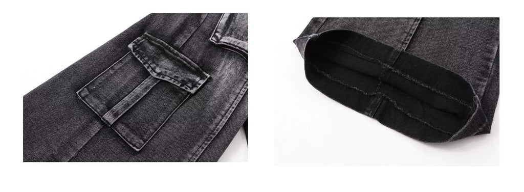 BLACKLISTS Streamer Multi-pocket Tooling Jeans