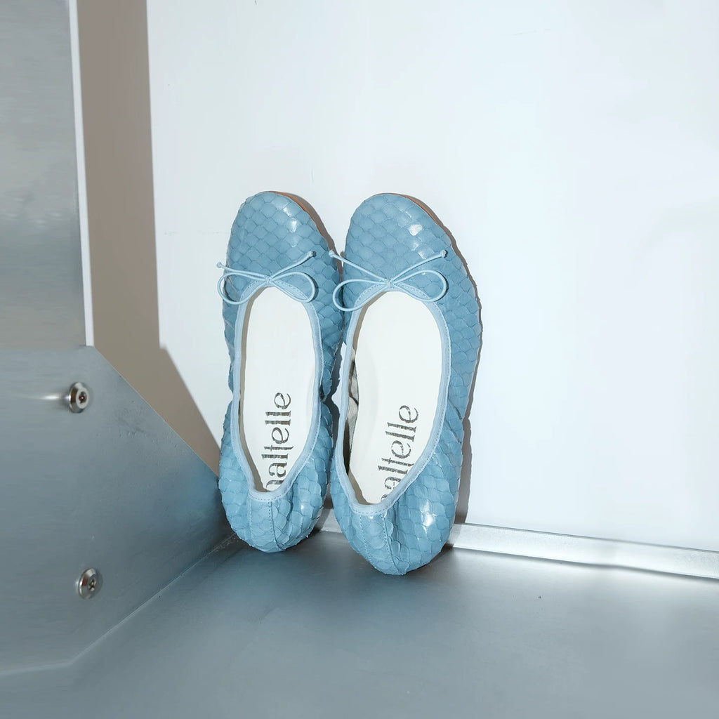 Maltelle Bow Round Head Shoes