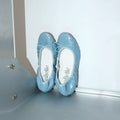 Maltelle Bow Round Head Shoes
