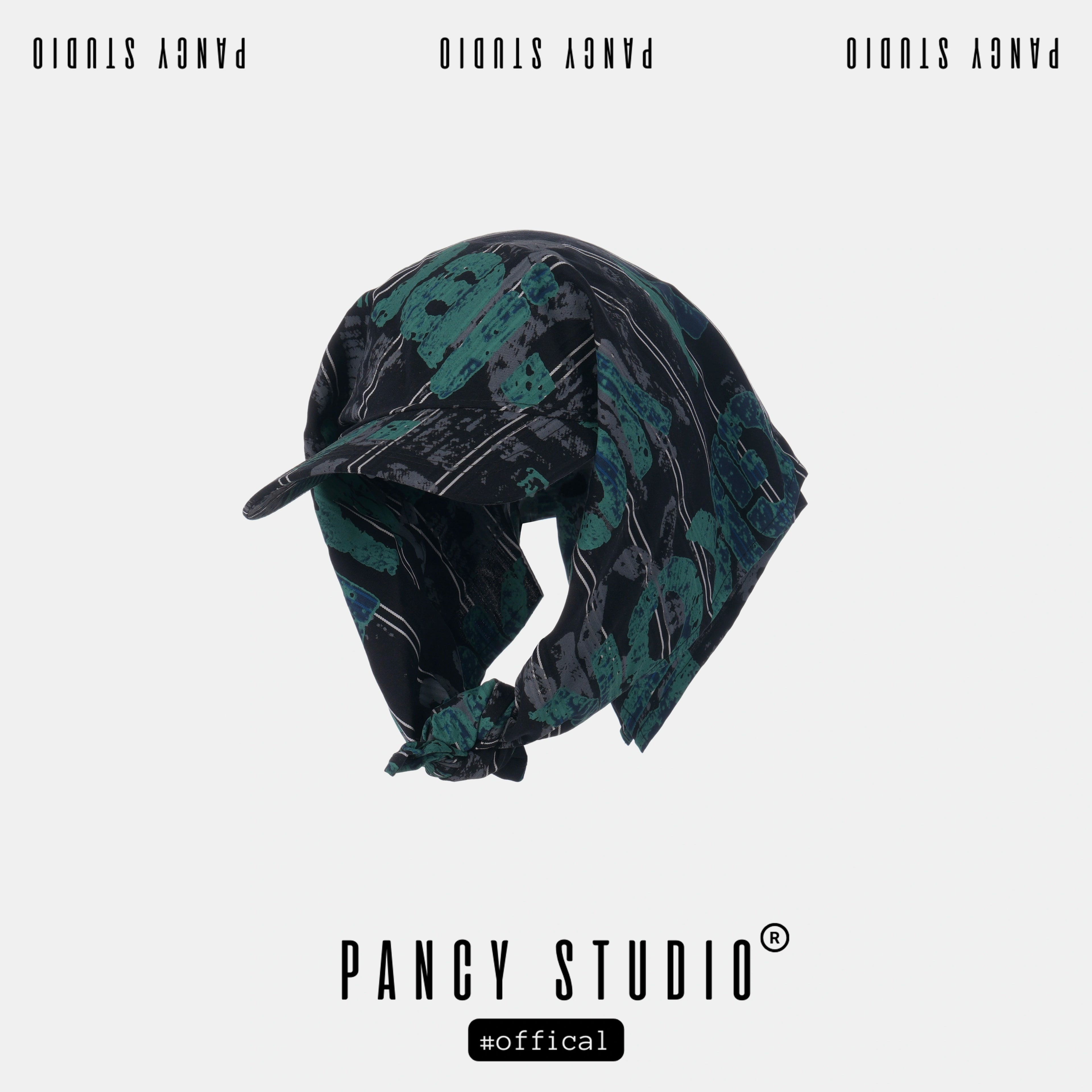 PANCY American Graffiti Headscarf Cap girl