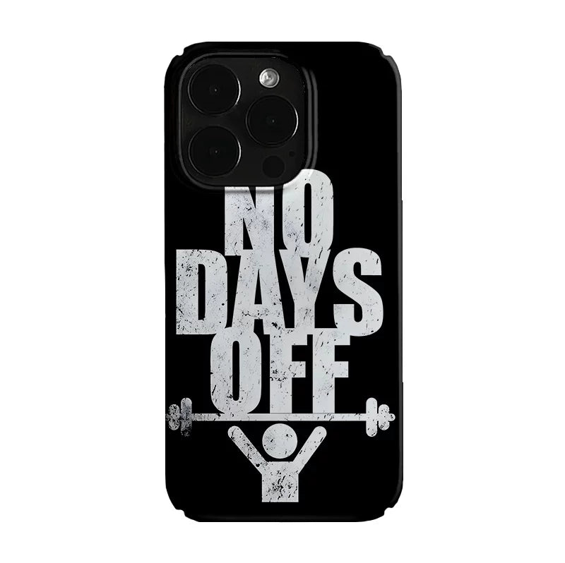 Pbcase Non-stop Day Niche Premium Sense Apple Phone Case
