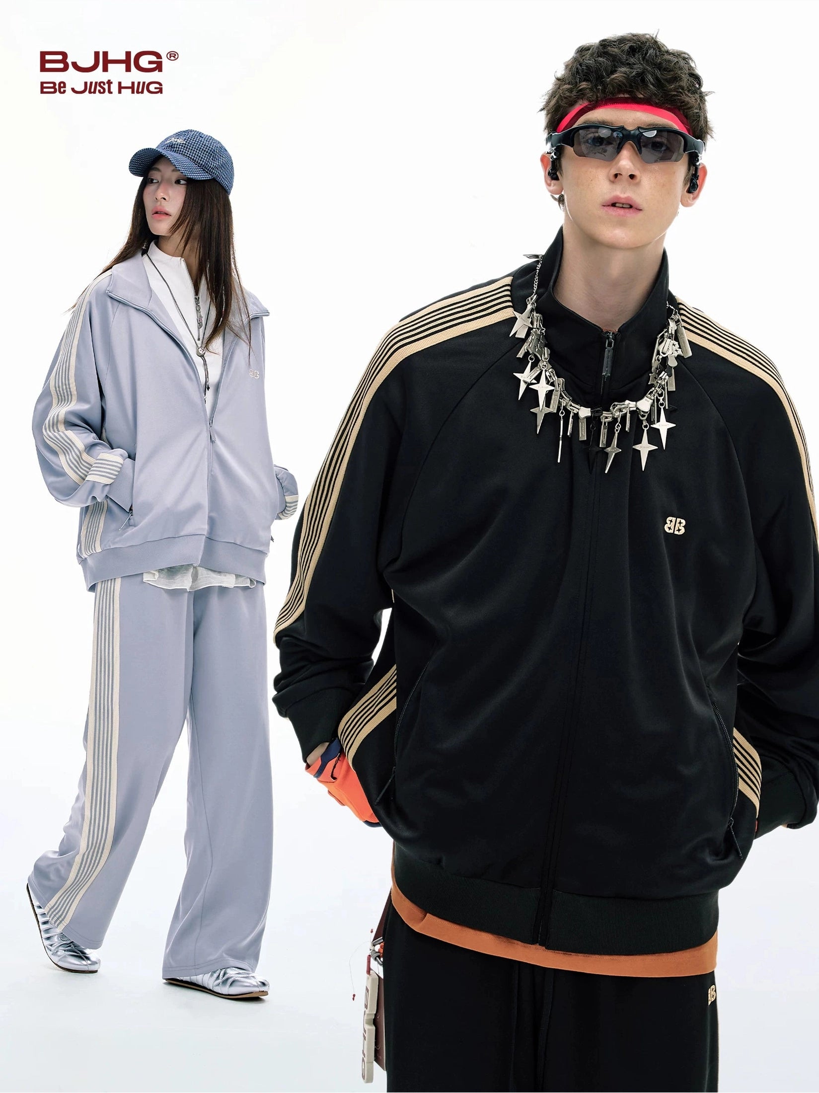 BJHG Casual Sports Suit