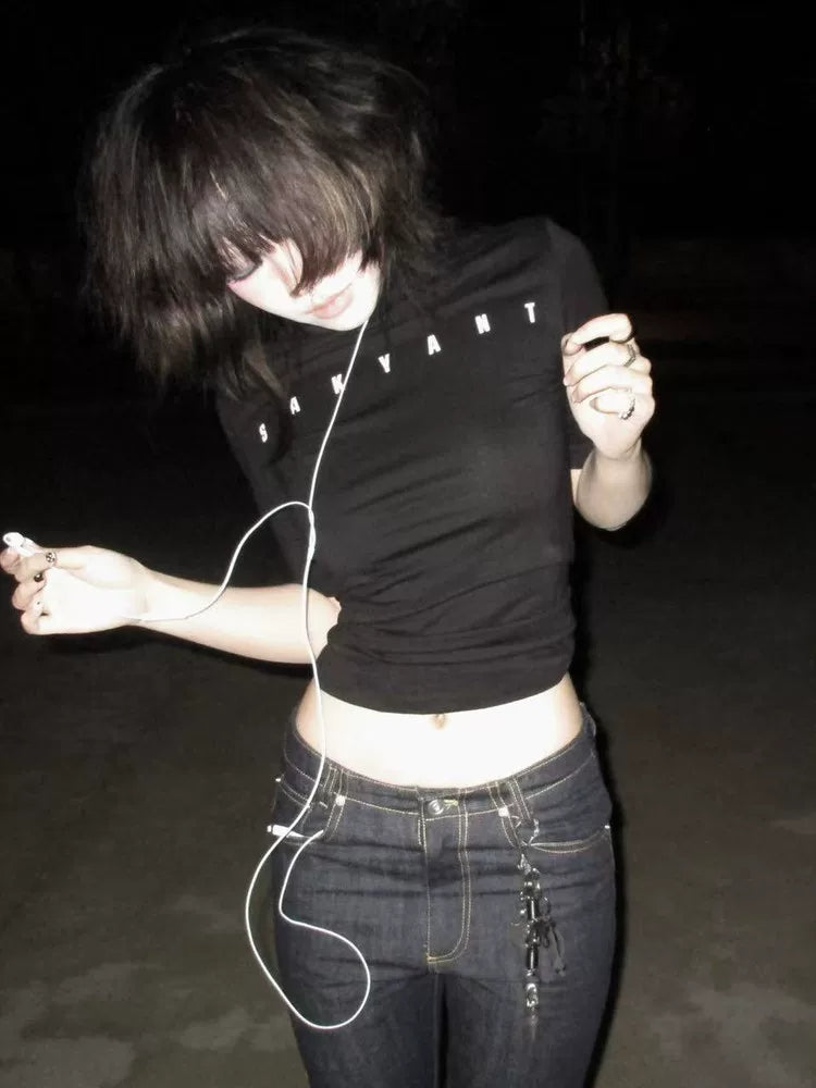 Imdelusion Pioneer Visual Punk Old Heavy Industry Skull Pendant Pendant