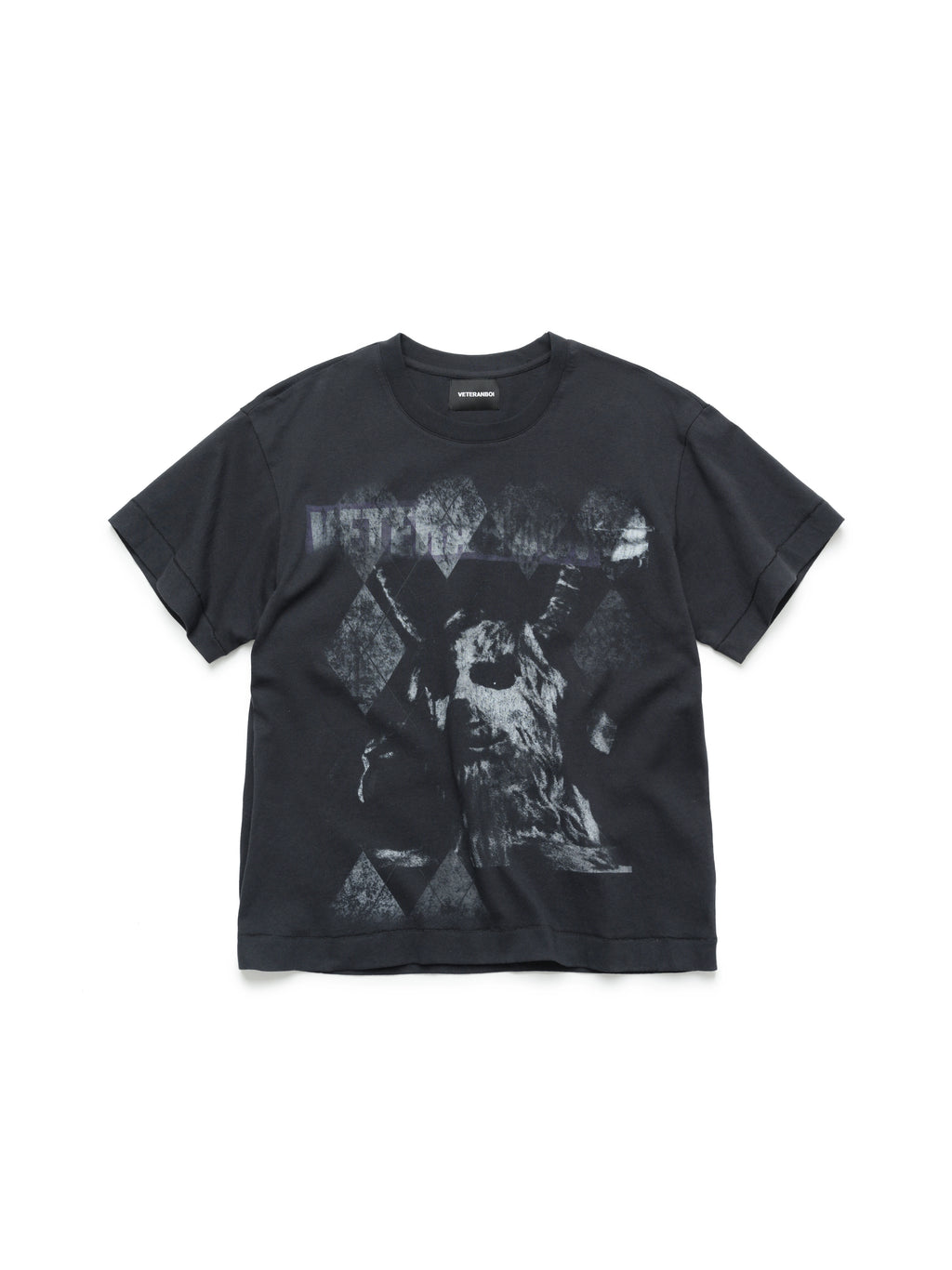 VETERANBOI Lamb of God Print Casual Tee
