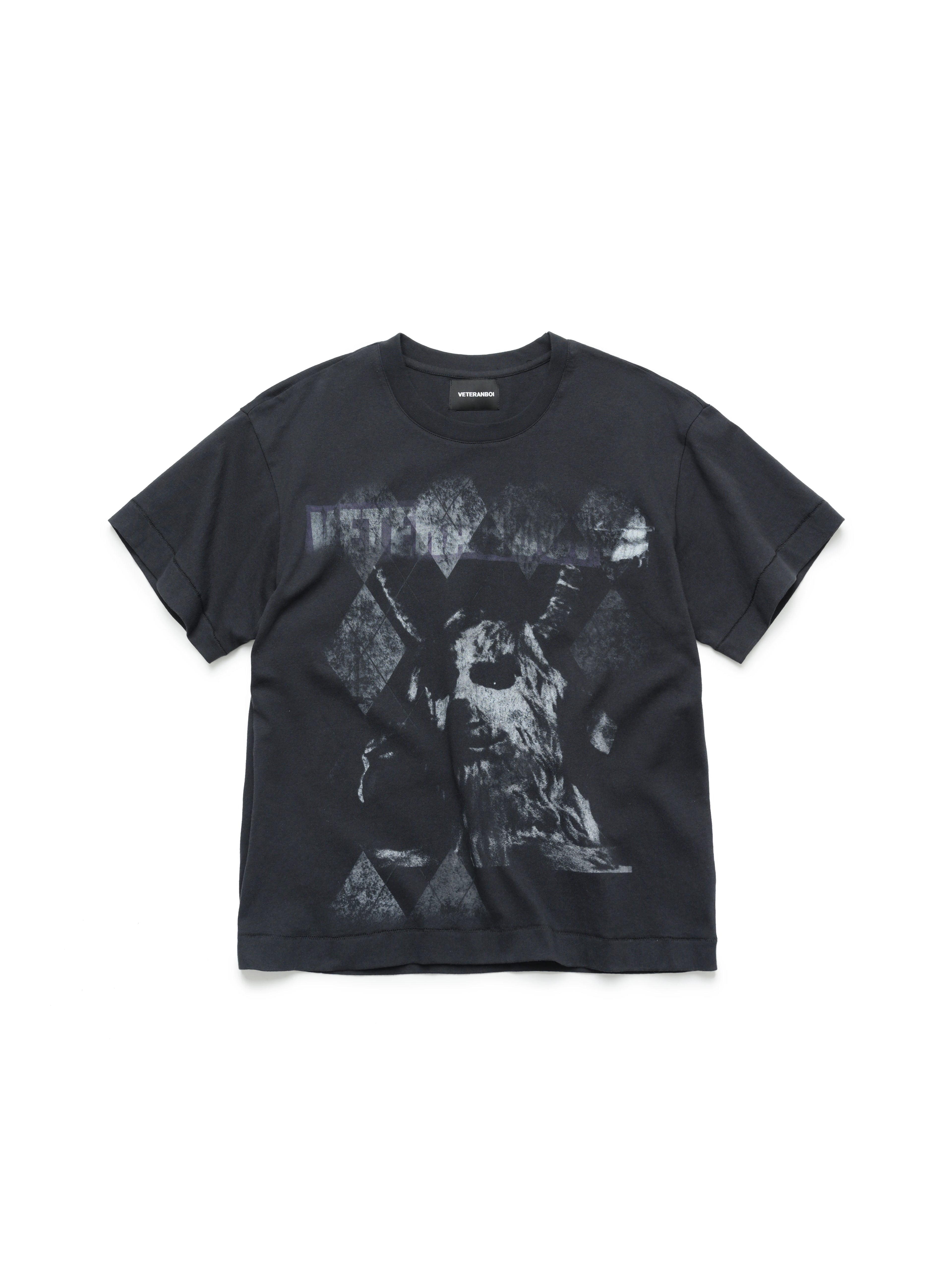 VETERANBOI Lamb of God Print Casual Tee
