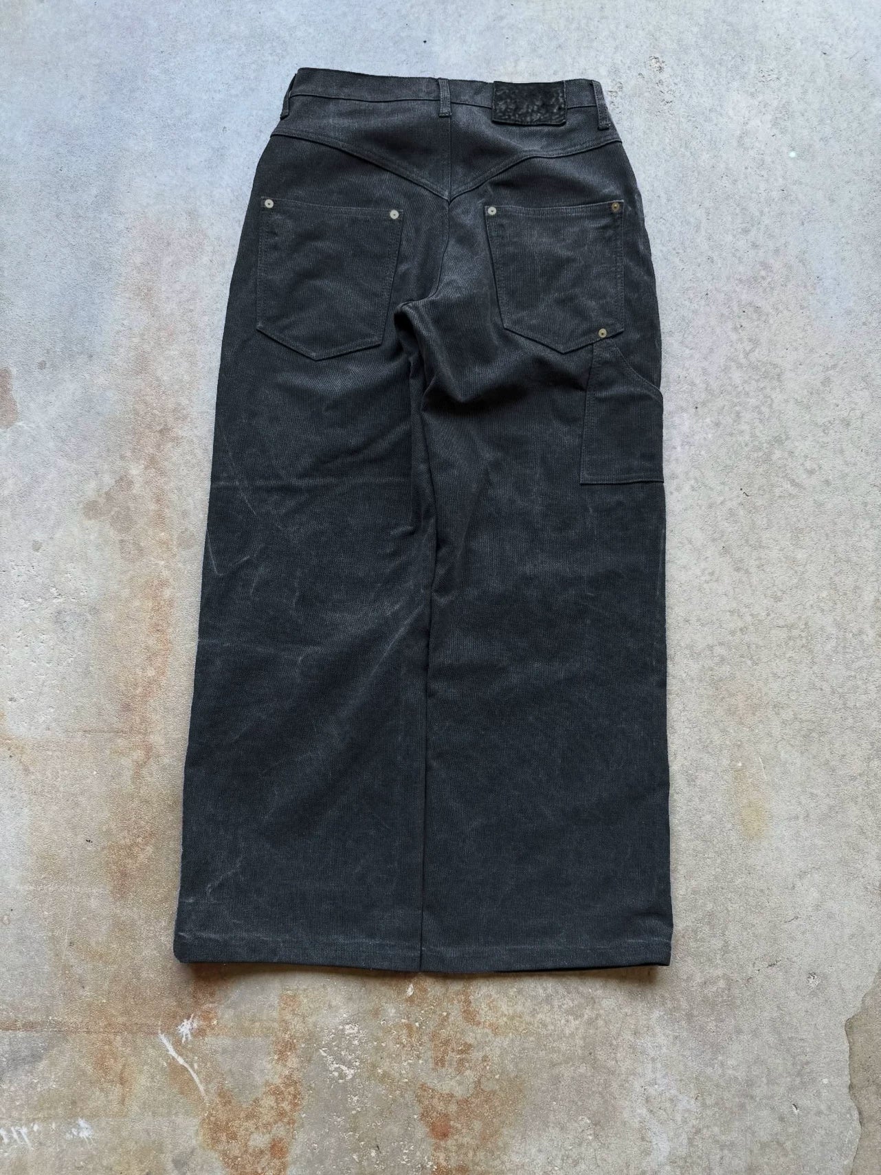 B72 Straight Loose Overalls