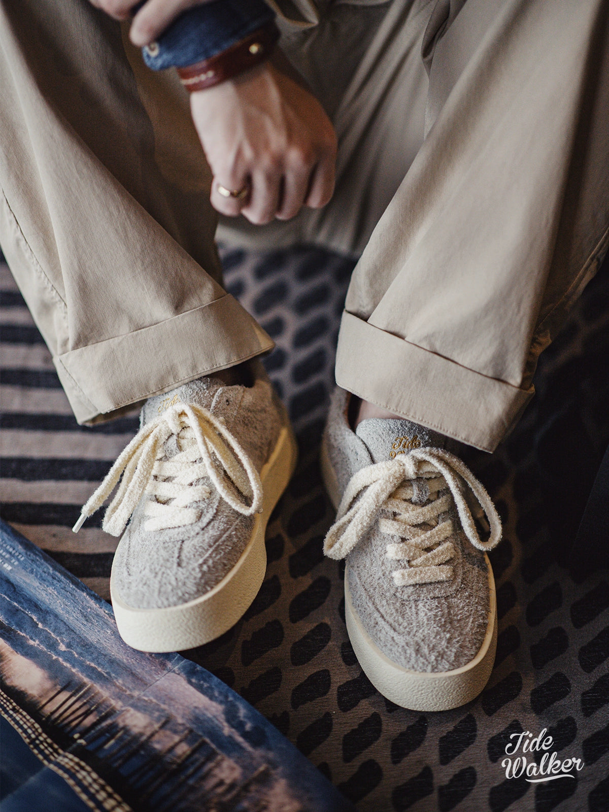 Madden Versatile Flip Fur Platform Heightening Board Shoes