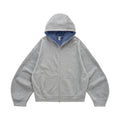 Inflation Checked Two-tone Casual Jacket