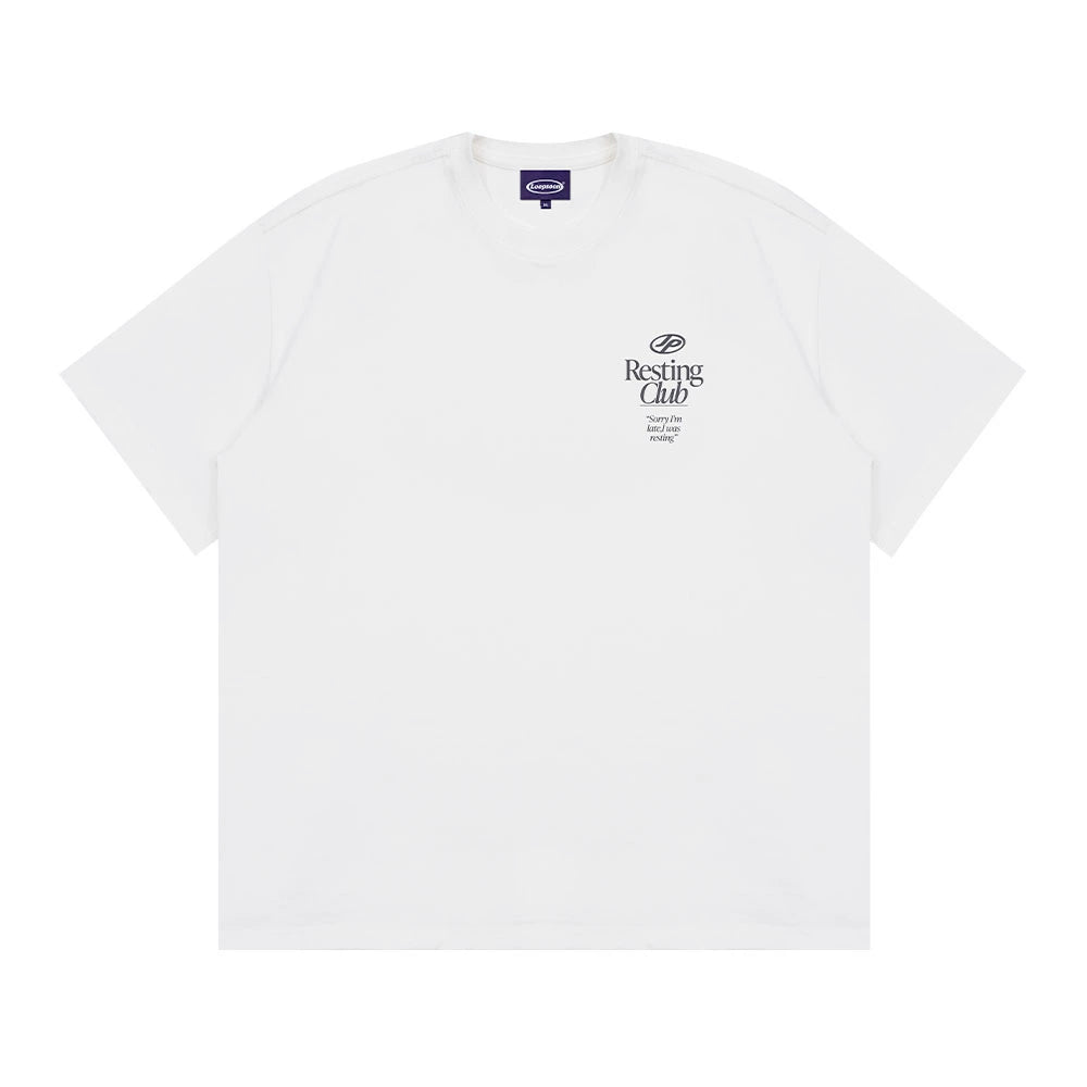 Loopsoon Basic Creative Printing Loose Tee