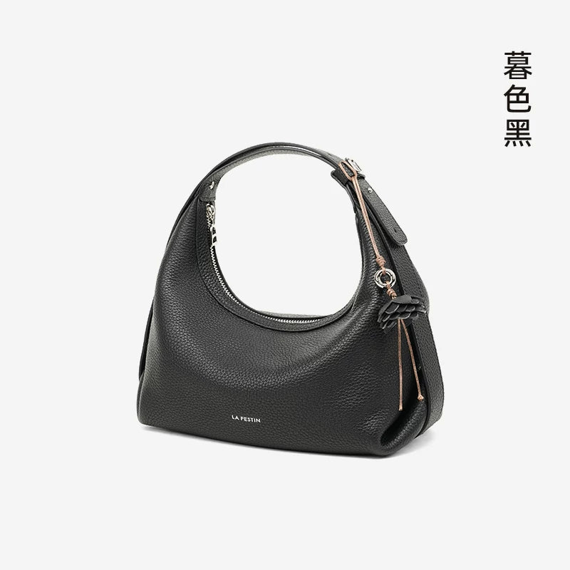 La Festin Leather Crossbody Underarm Bag