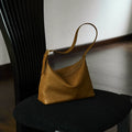 AVALEA Retro Cowhide Shoulder Messenger Bag