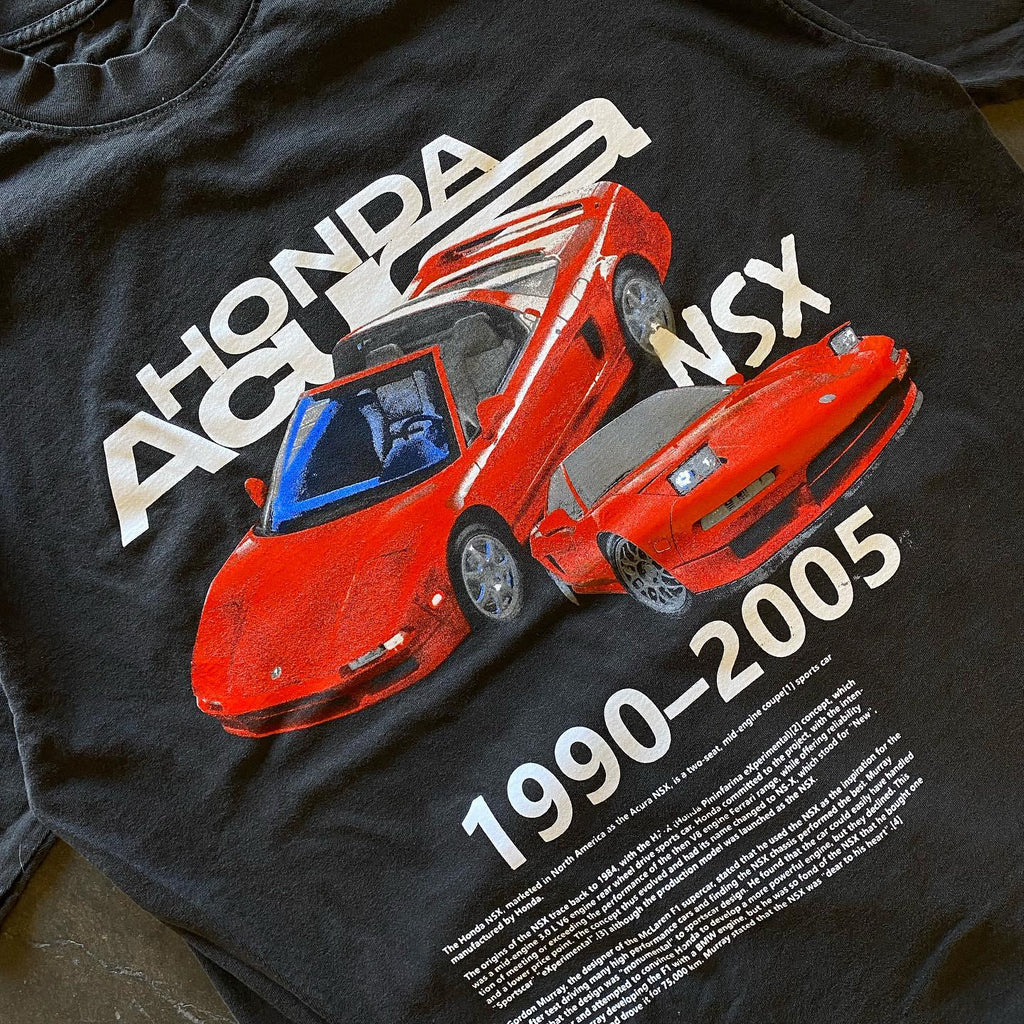 Wang Youbing Studio! HONDA 260g 100% Cotton Tee