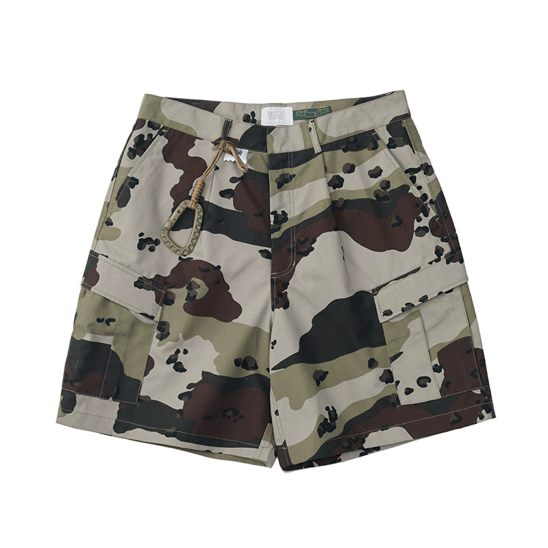 Battles Camouflage Hook Shorts Capris