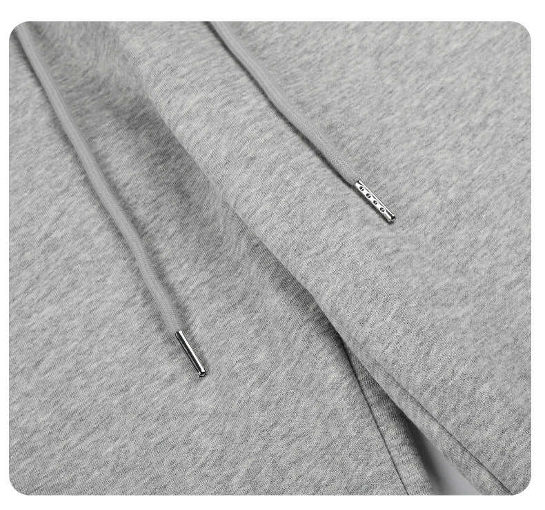 11KN Casual Straight Letter Printed Sweatpants