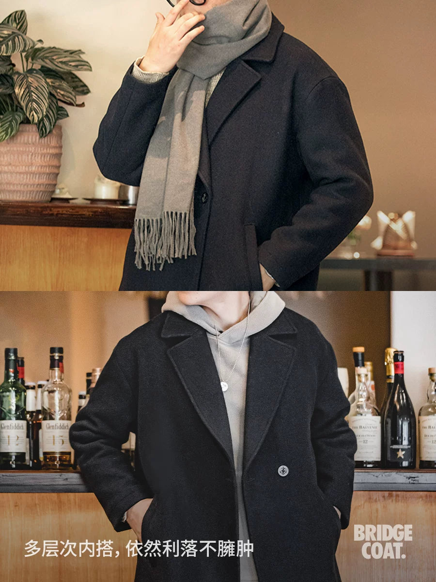 Madden Vintage Heavy Wool Coat