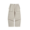 INF Azute Dyeing Thick Three-dimensional Pants