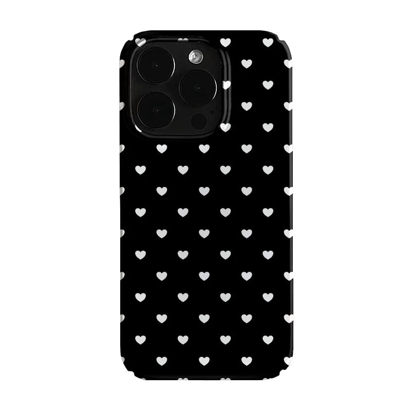 Pbcase Love Polka Dot Niche Apple Phone Case
