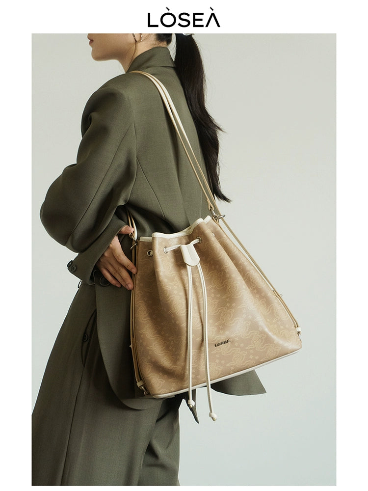 LOSEA Ruyi Moire Versatile Backpack