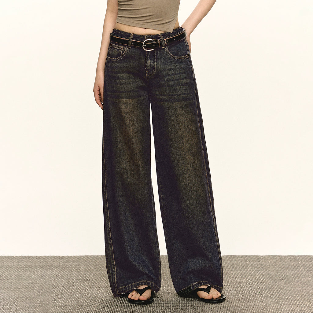 Ariseism Retro Loose Jeans