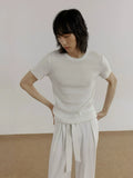 COLN Versatile Knitted Tee