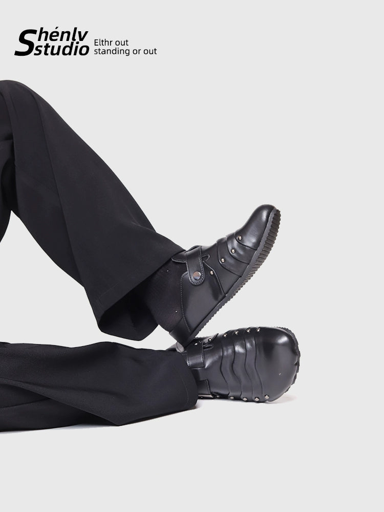 SHENLV STUDIO Multi-layer Stacked Birkenstocks