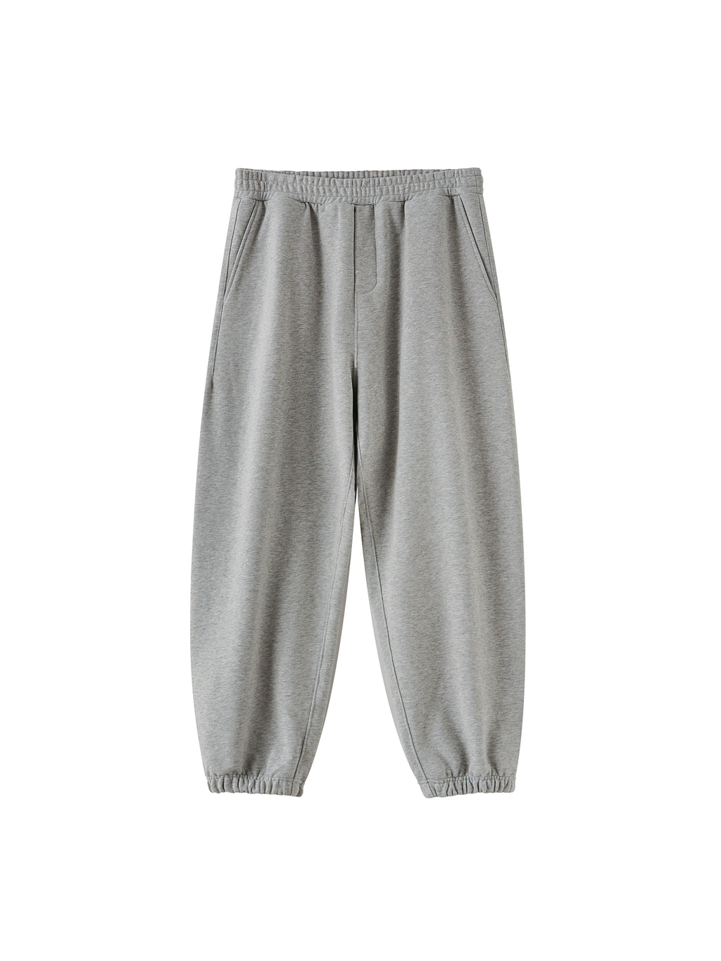 BUTTBILL 460G warm Velvet silhouette sweatpants