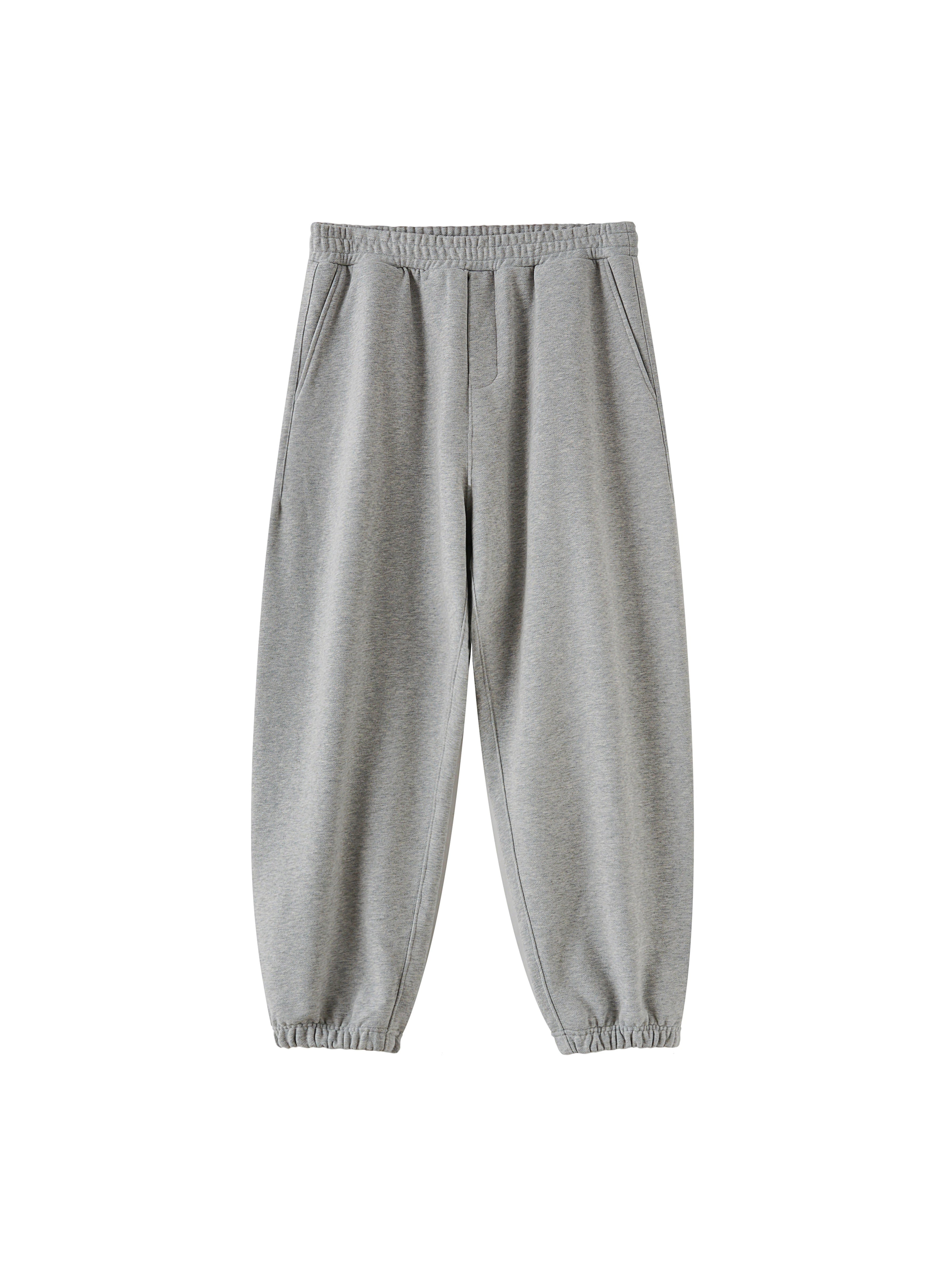 BUTTBILL 460G warm Velvet silhouette sweatpants