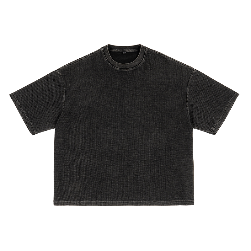 FIVEMEN Vintage Crew Neck Casual Tee