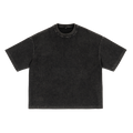 FIVEMEN Vintage Crew Neck Casual Tee