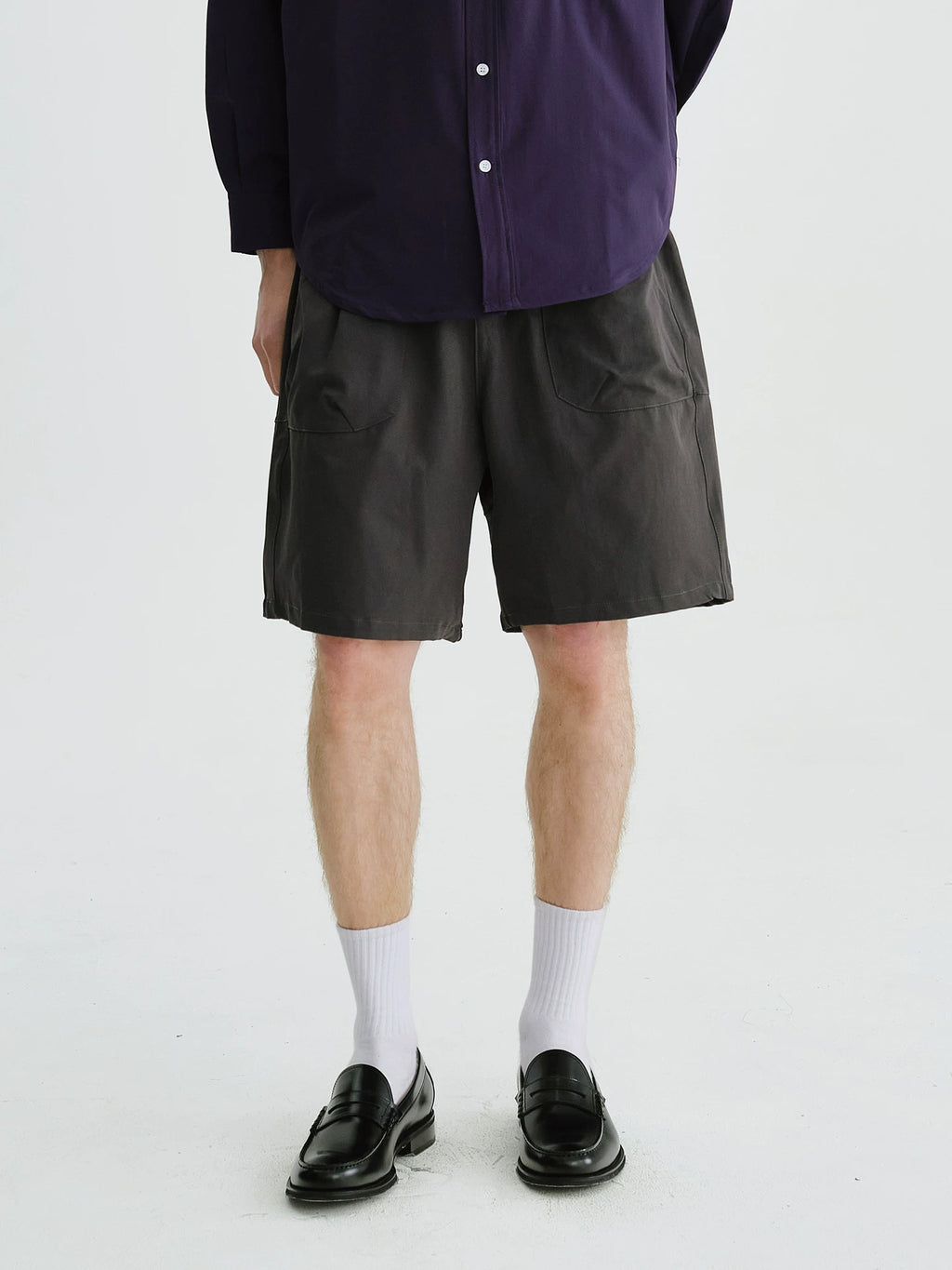 LIVINGTOWN Tooling Versatile Loose Shorts