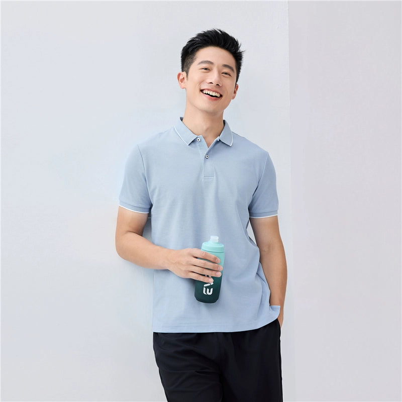 Giordano Casual Versatile Lapel Polo Shirt